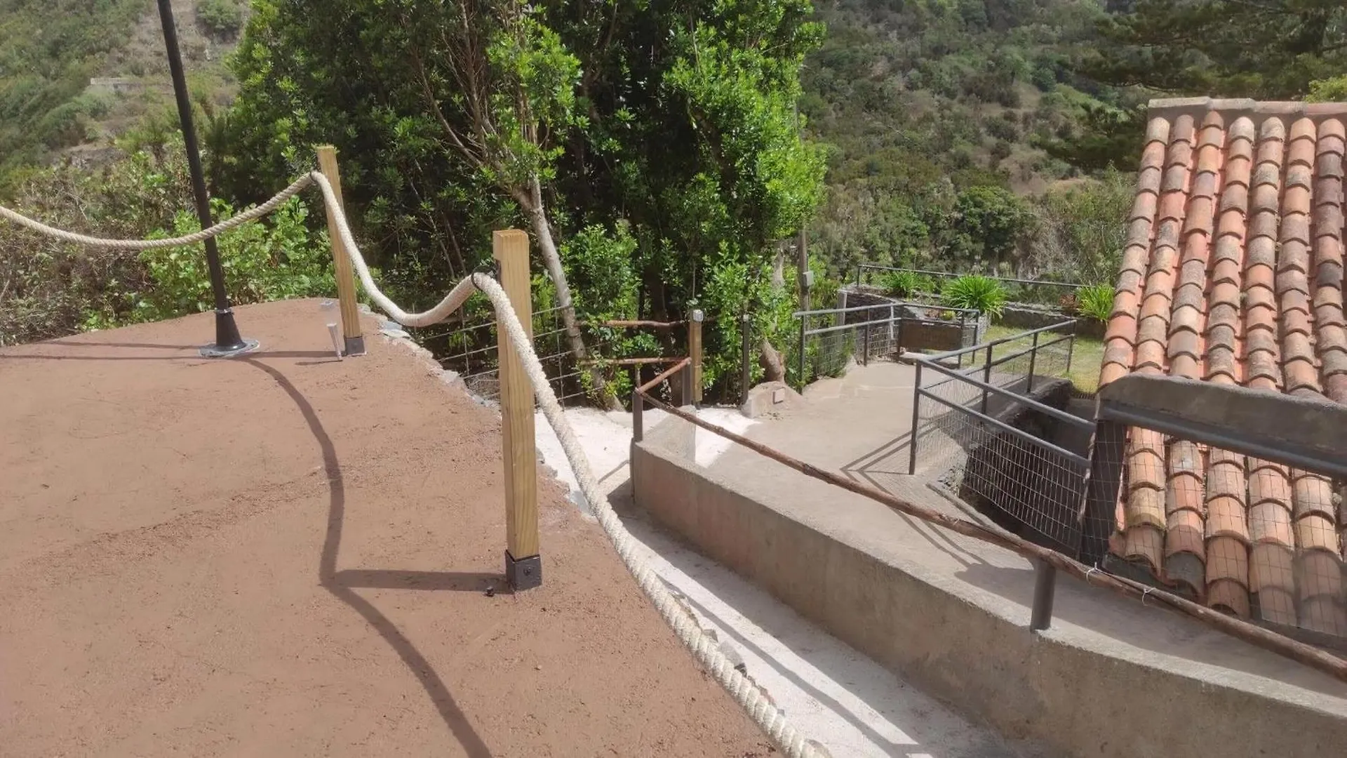 בית נופש Agulo Freistehendes Ferienhaus La Maleza In La Palmita