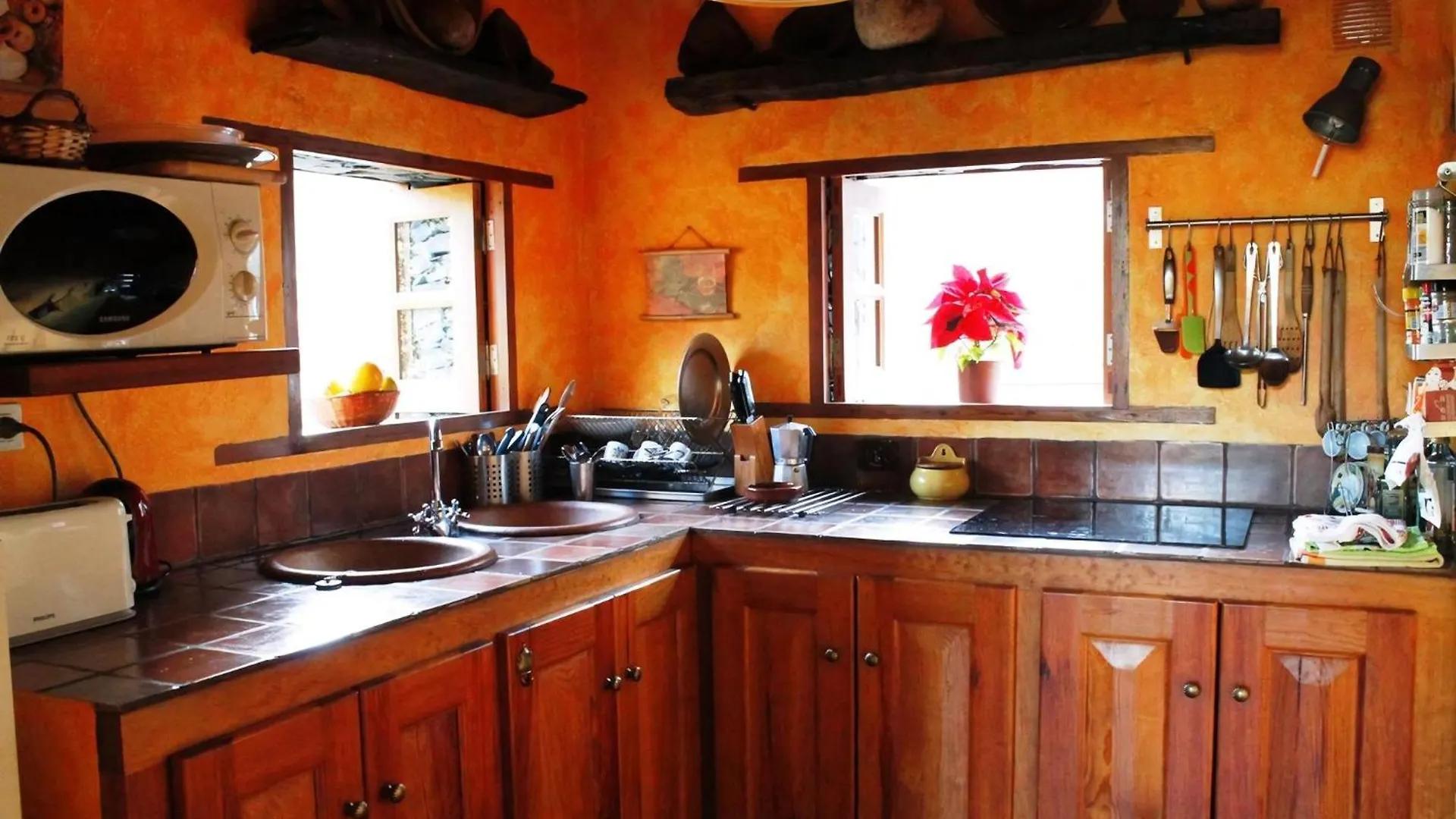 Freistehendes Ferienhaus La Maleza In La Palmita Agulo