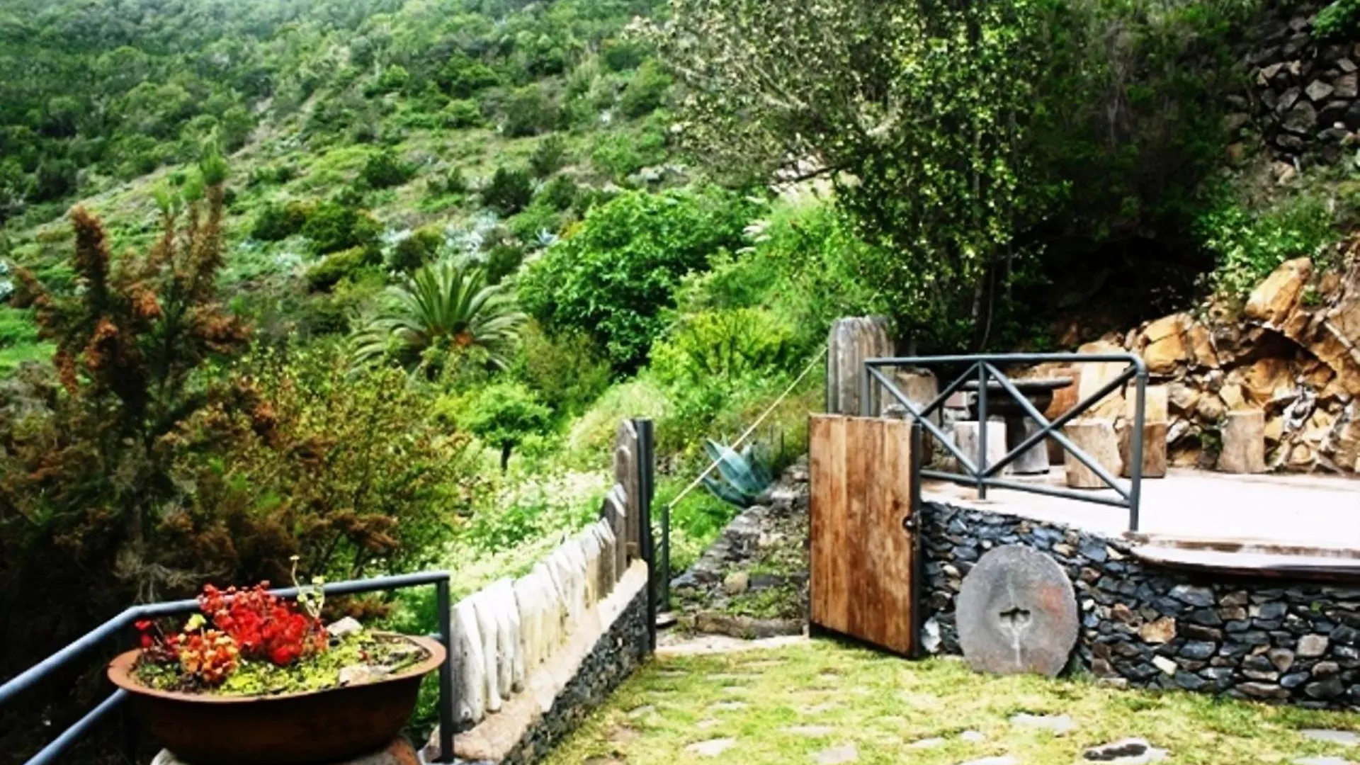 Agulo Freistehendes Ferienhaus La Maleza In La Palmita ספרד