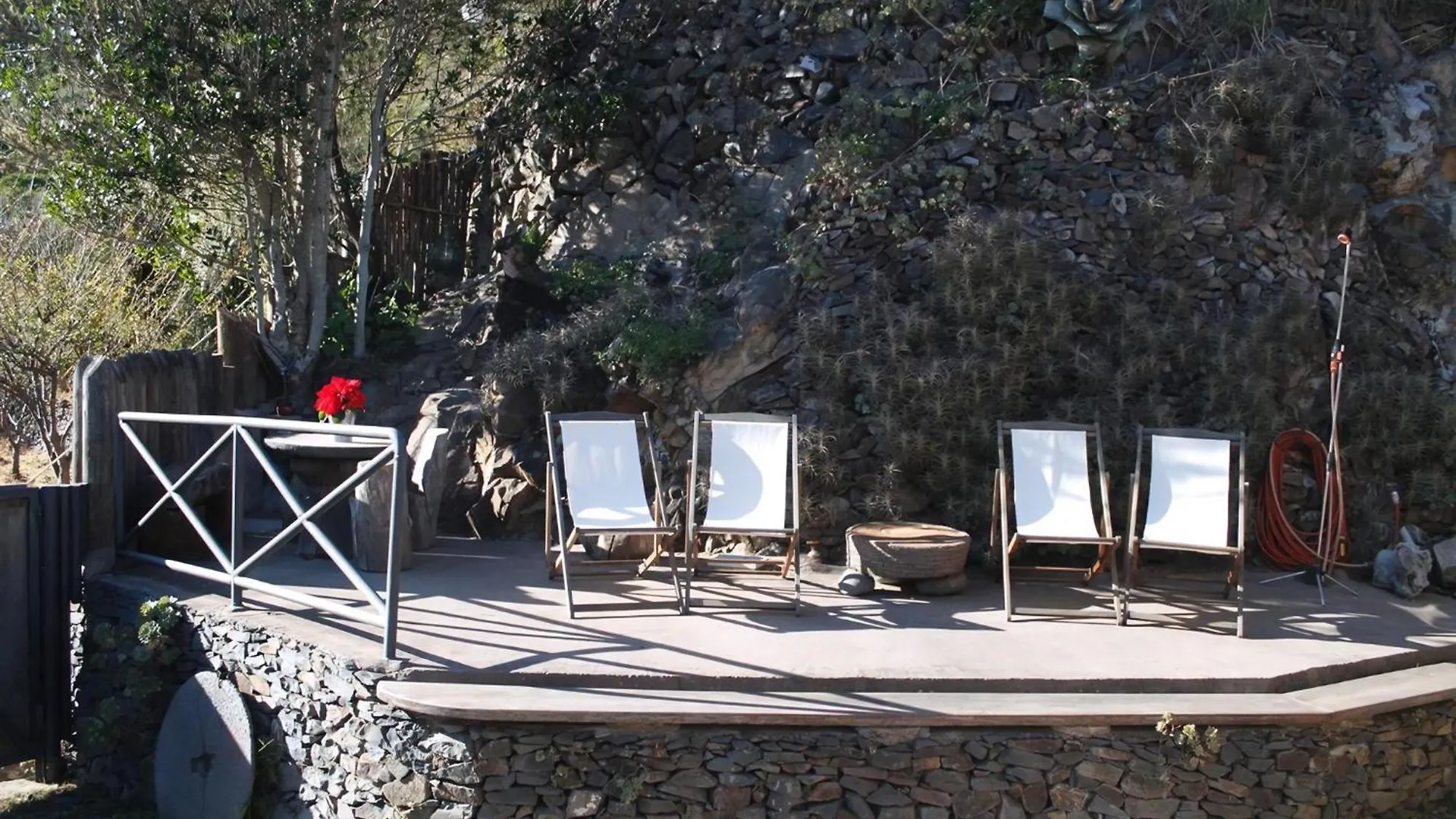Freistehendes Ferienhaus La Maleza In La Palmita Agulo بيت للعطل