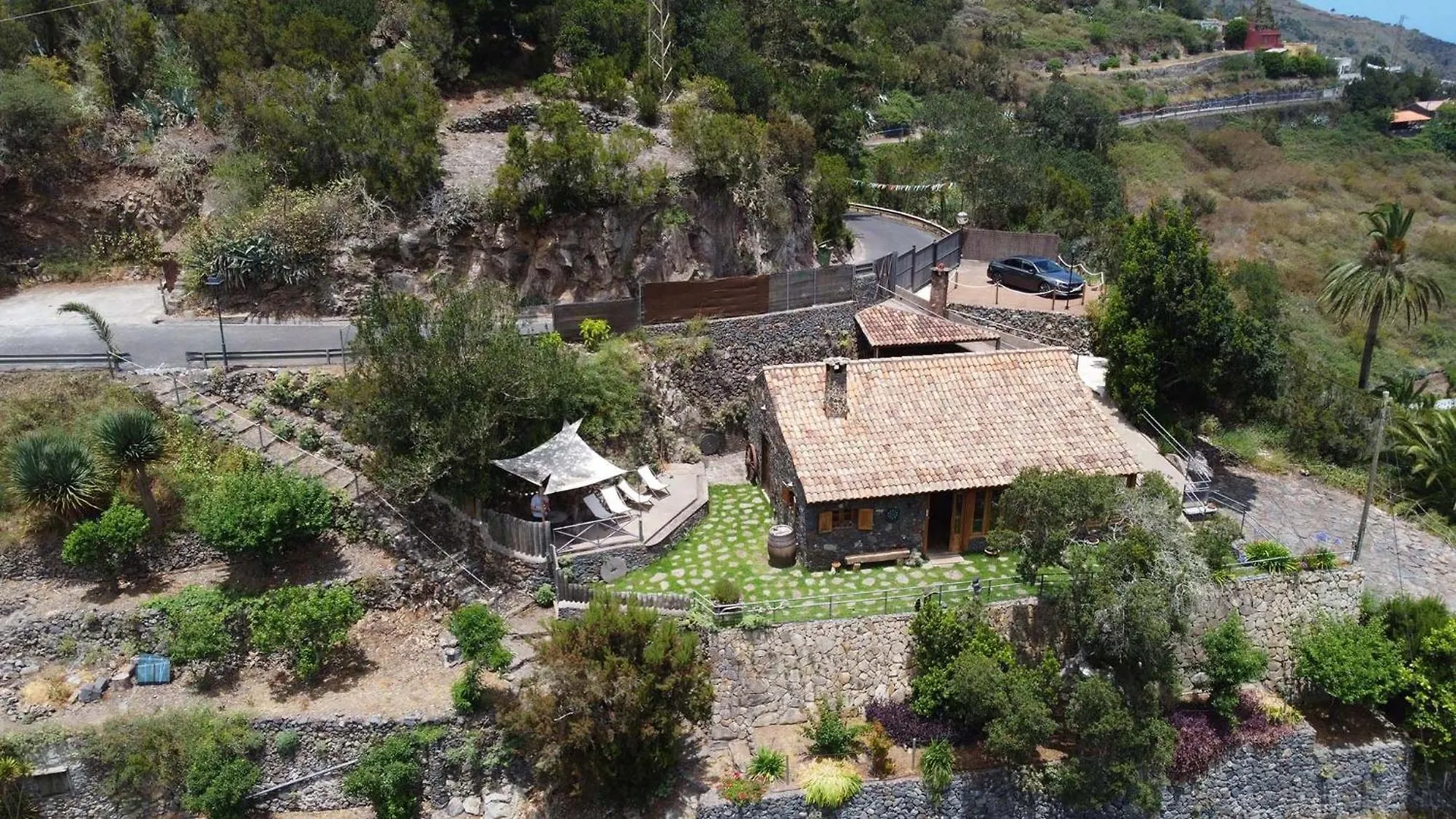 Freistehendes Ferienhaus La Maleza In La Palmita Agulo بيت للعطل