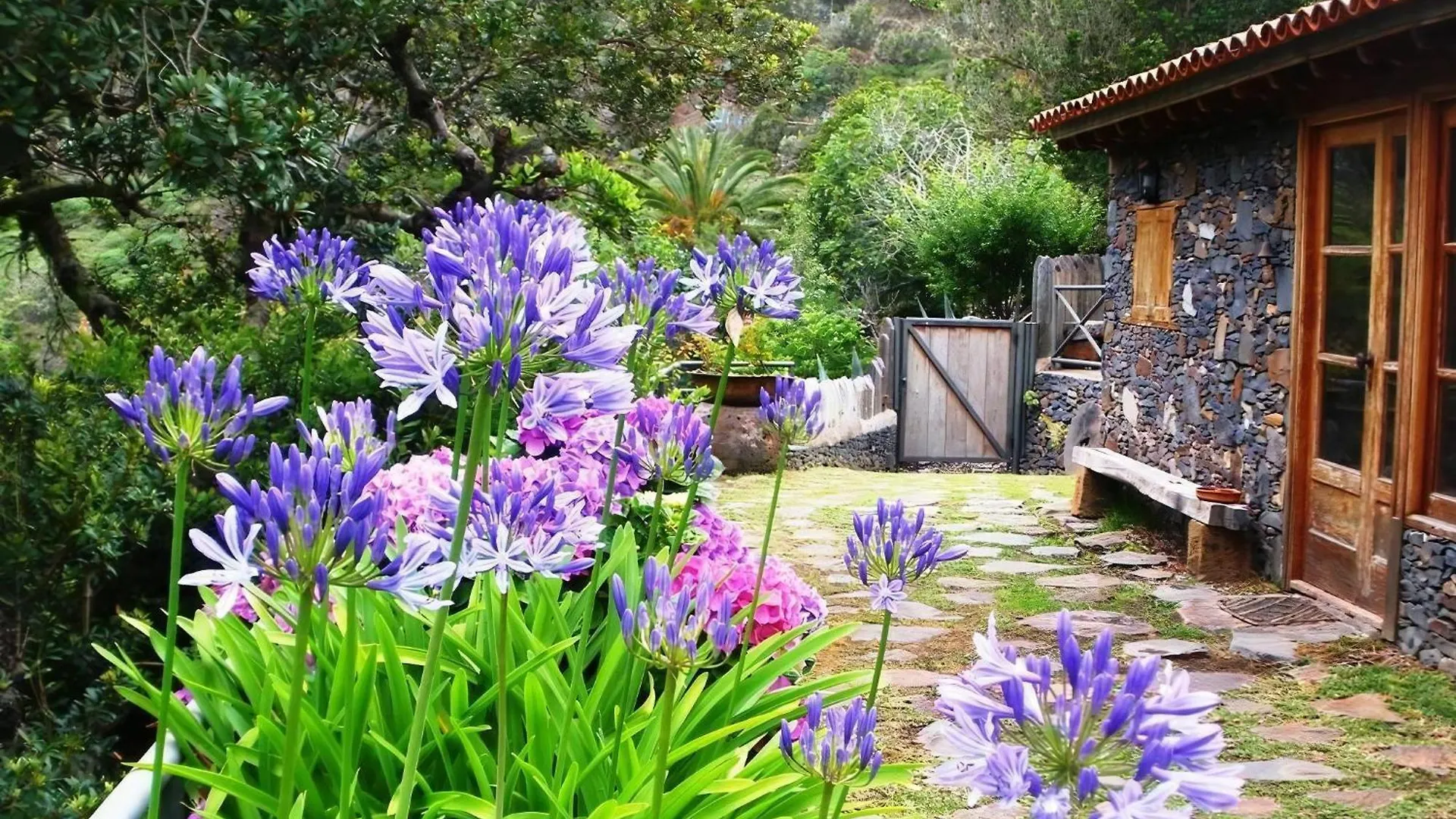 בית נופש Agulo Freistehendes Ferienhaus La Maleza In La Palmita