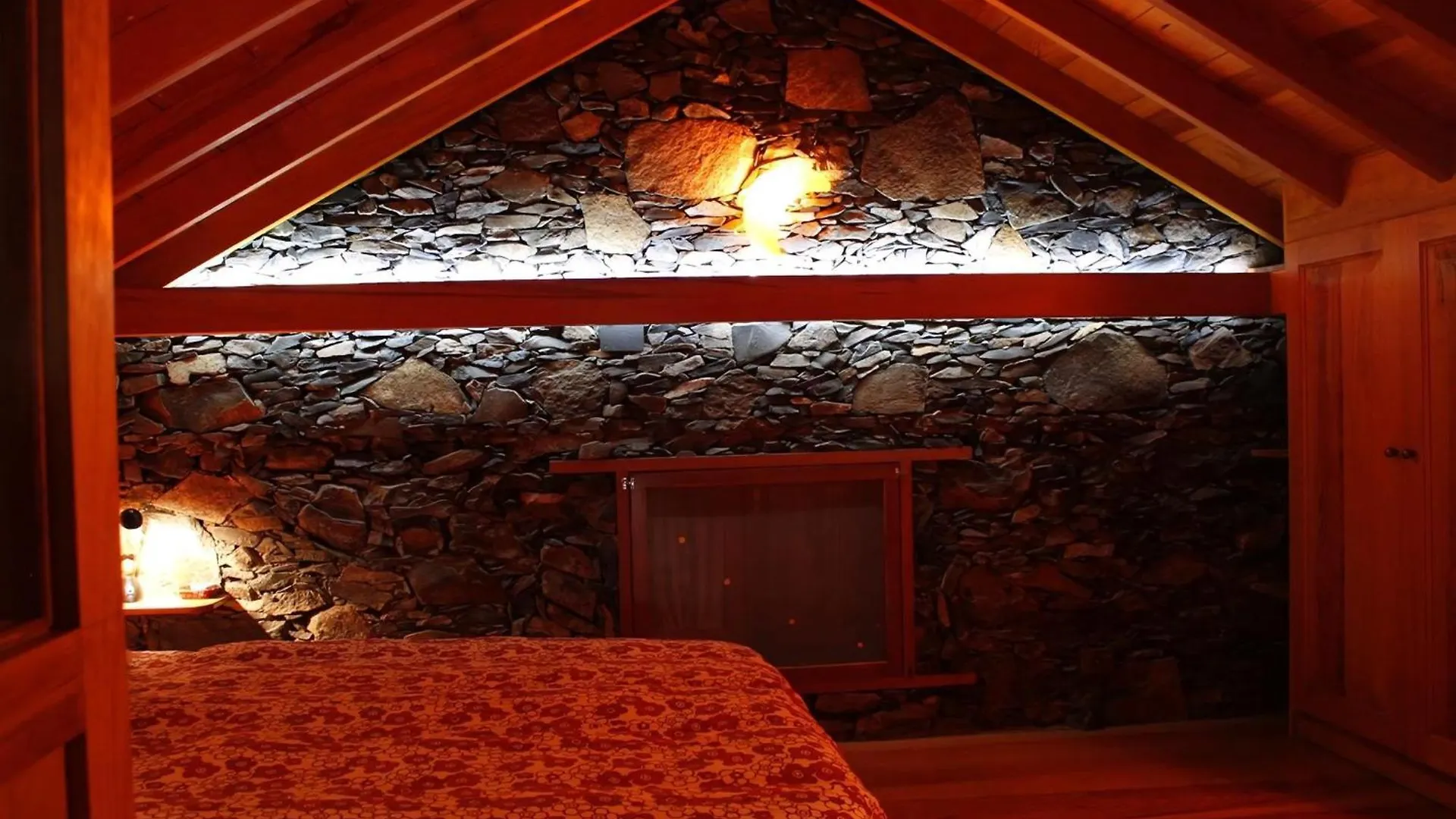 Agulo Freistehendes Ferienhaus La Maleza In La Palmita בית נופש