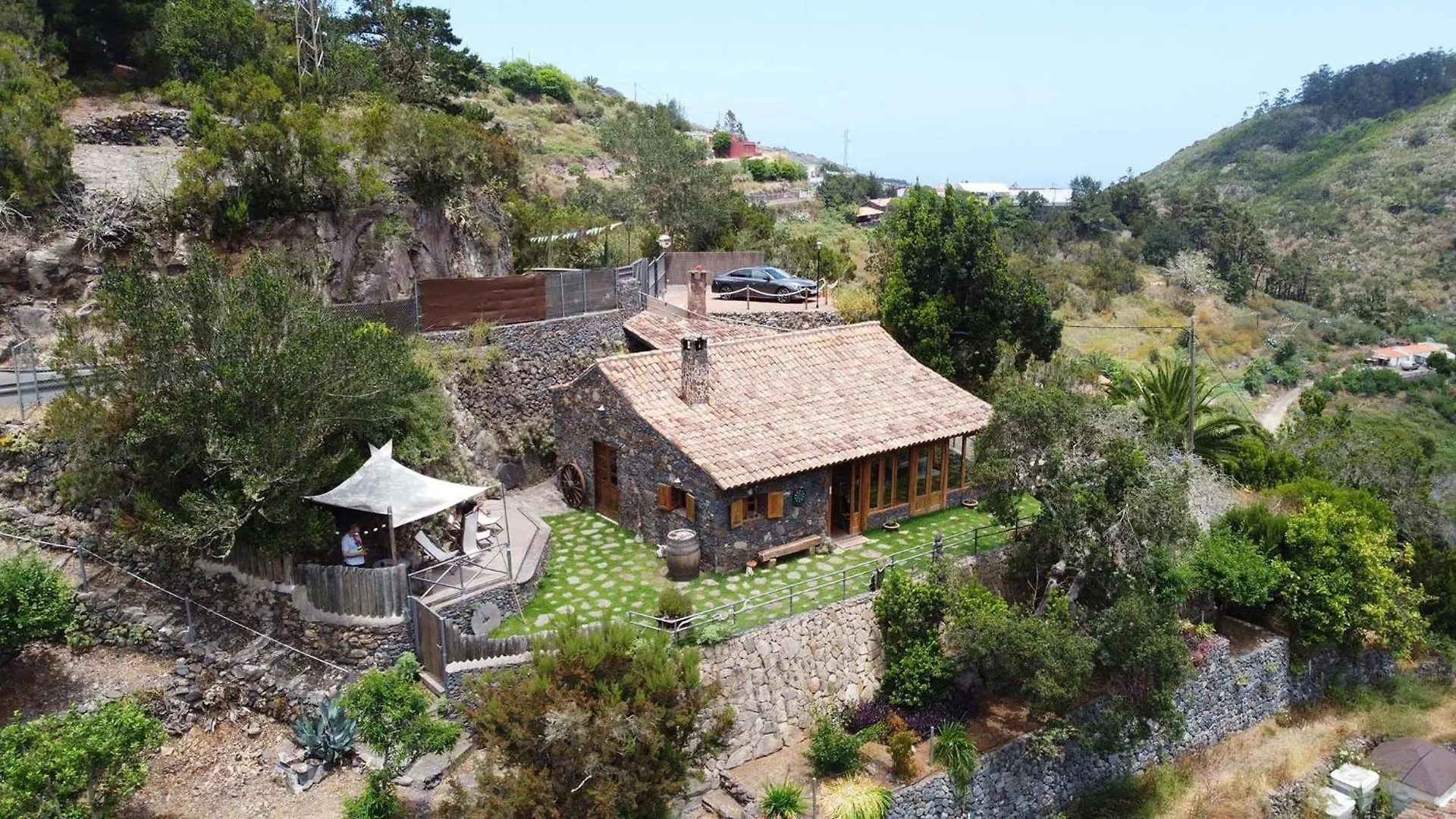 Freistehendes Ferienhaus La Maleza In La Palmita Agulo