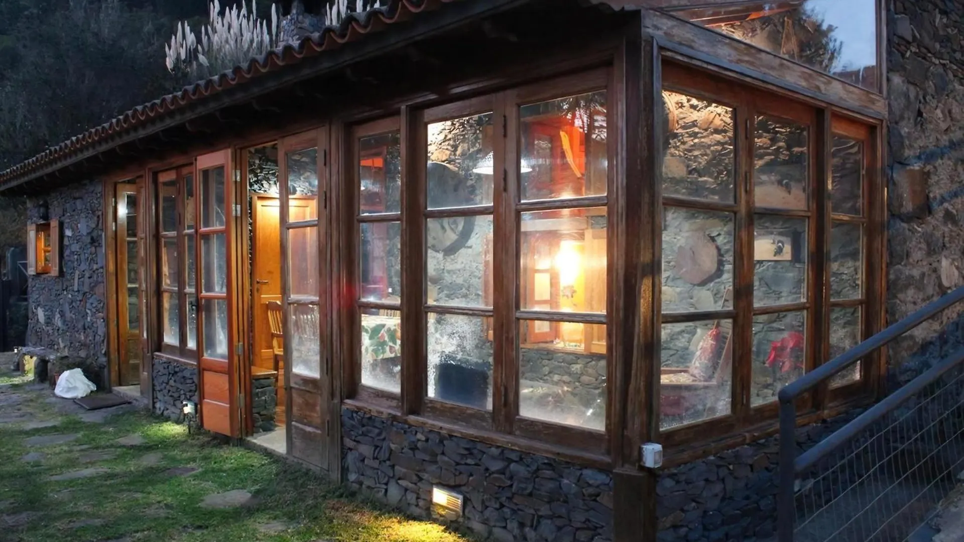 בית נופש Agulo Freistehendes Ferienhaus La Maleza In La Palmita ספרד