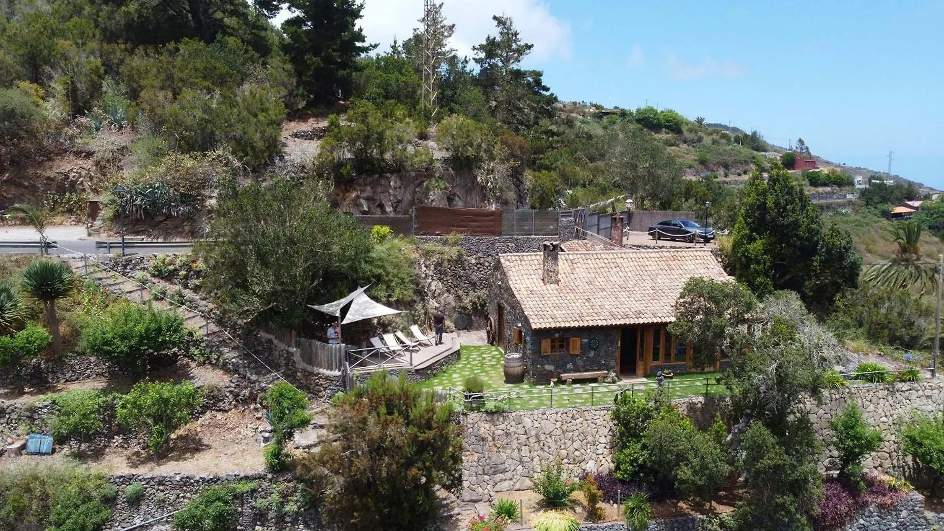 בית נופש Agulo Freistehendes Ferienhaus La Maleza In La Palmita