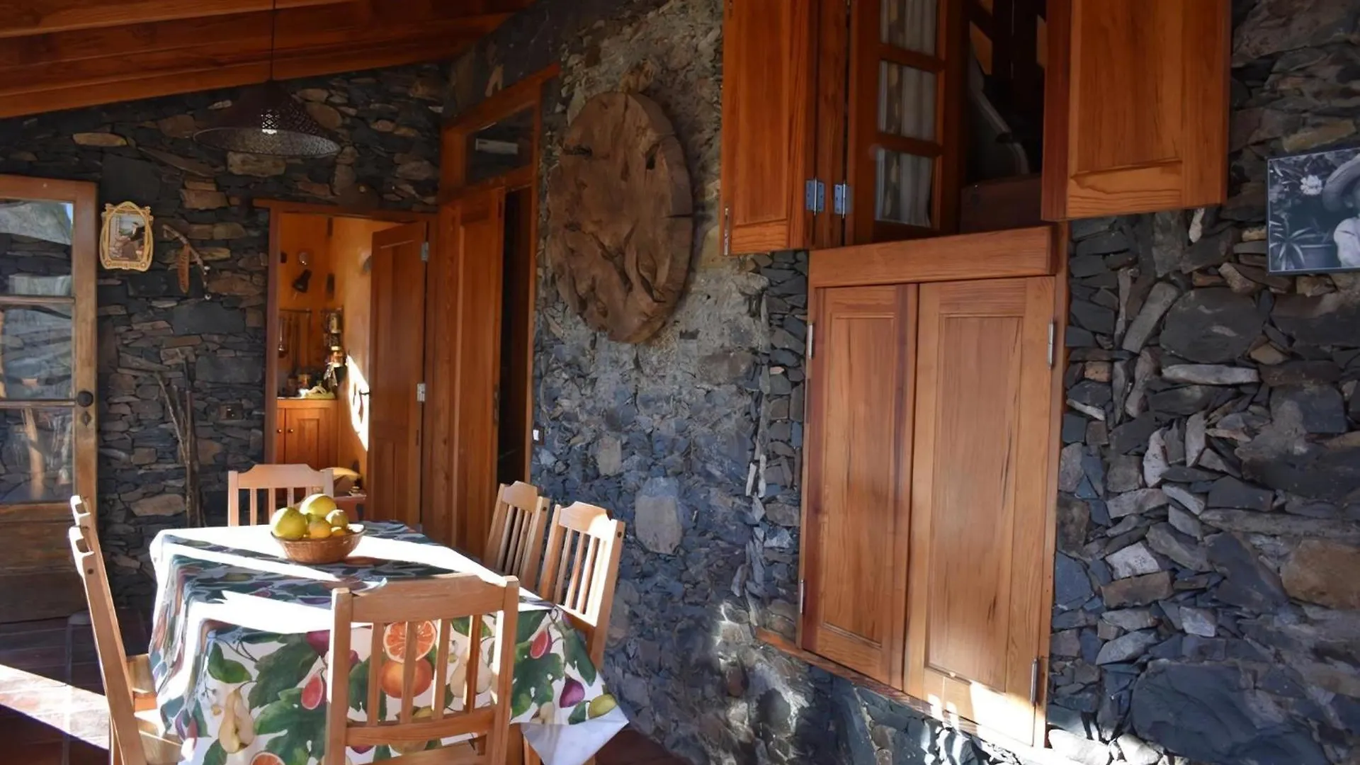 Agulo Freistehendes Ferienhaus La Maleza In La Palmita 0*,  ספרד