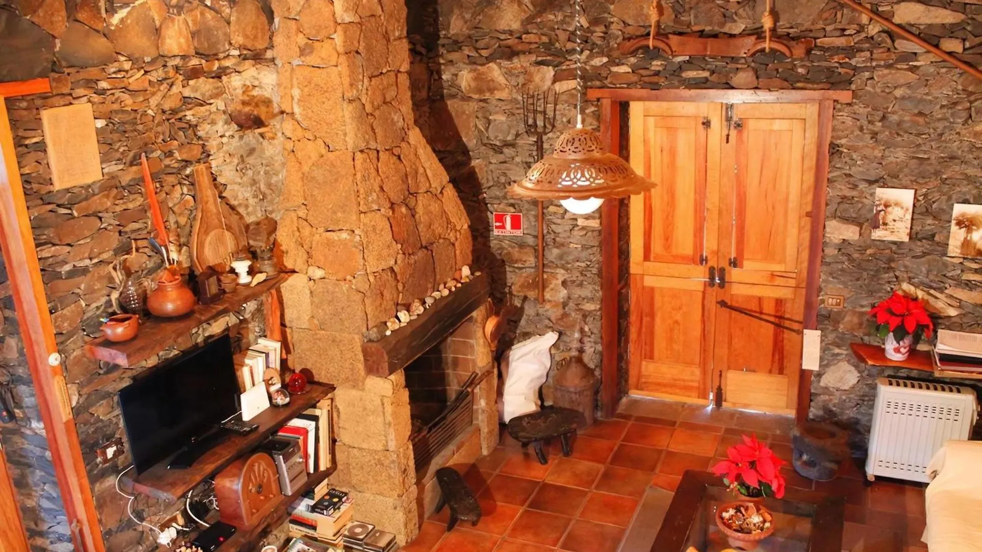 Freistehendes Ferienhaus La Maleza In La Palmita Agulo